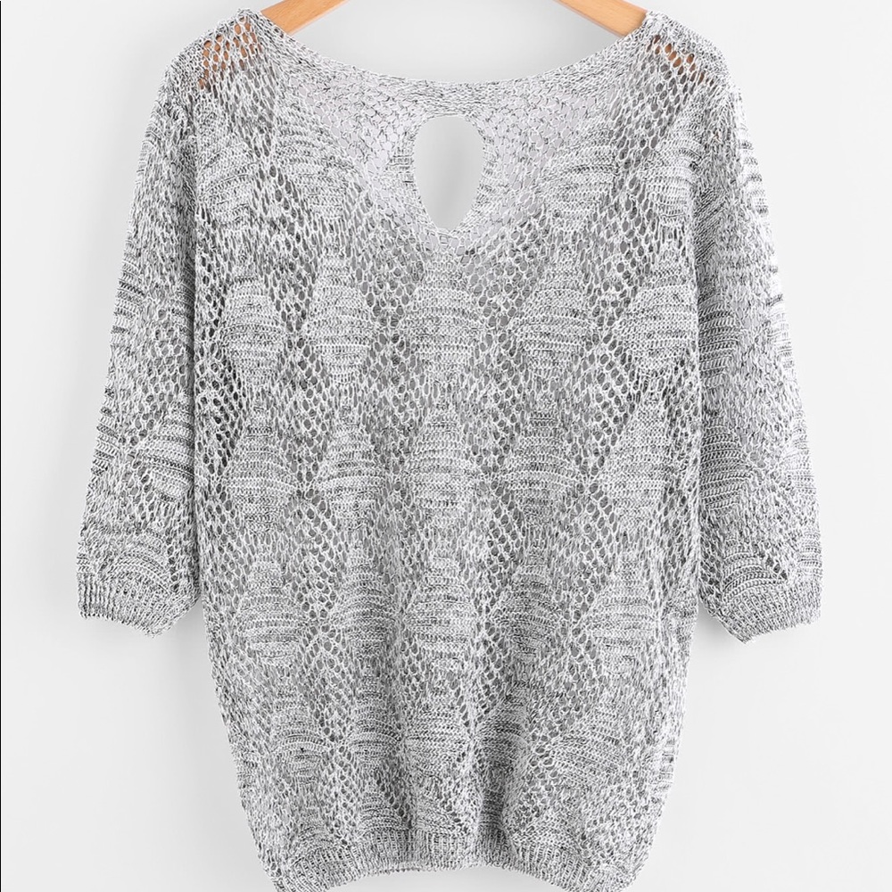 Grey sweater - Picture 2 of 3